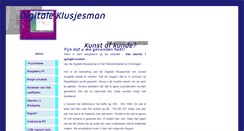 Desktop Screenshot of digitaleklusjesman.com